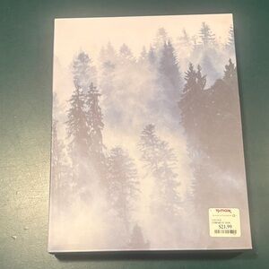 T.J.Maxx Tranquil Forest Canvas Art in Blue and Gray